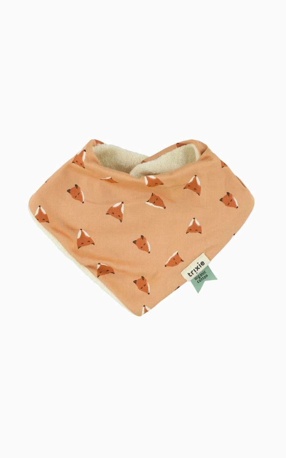 Bandana Bib 3-pack Fierce Fox