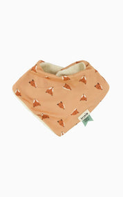 Bandana Bib 3-pack Fierce Fox