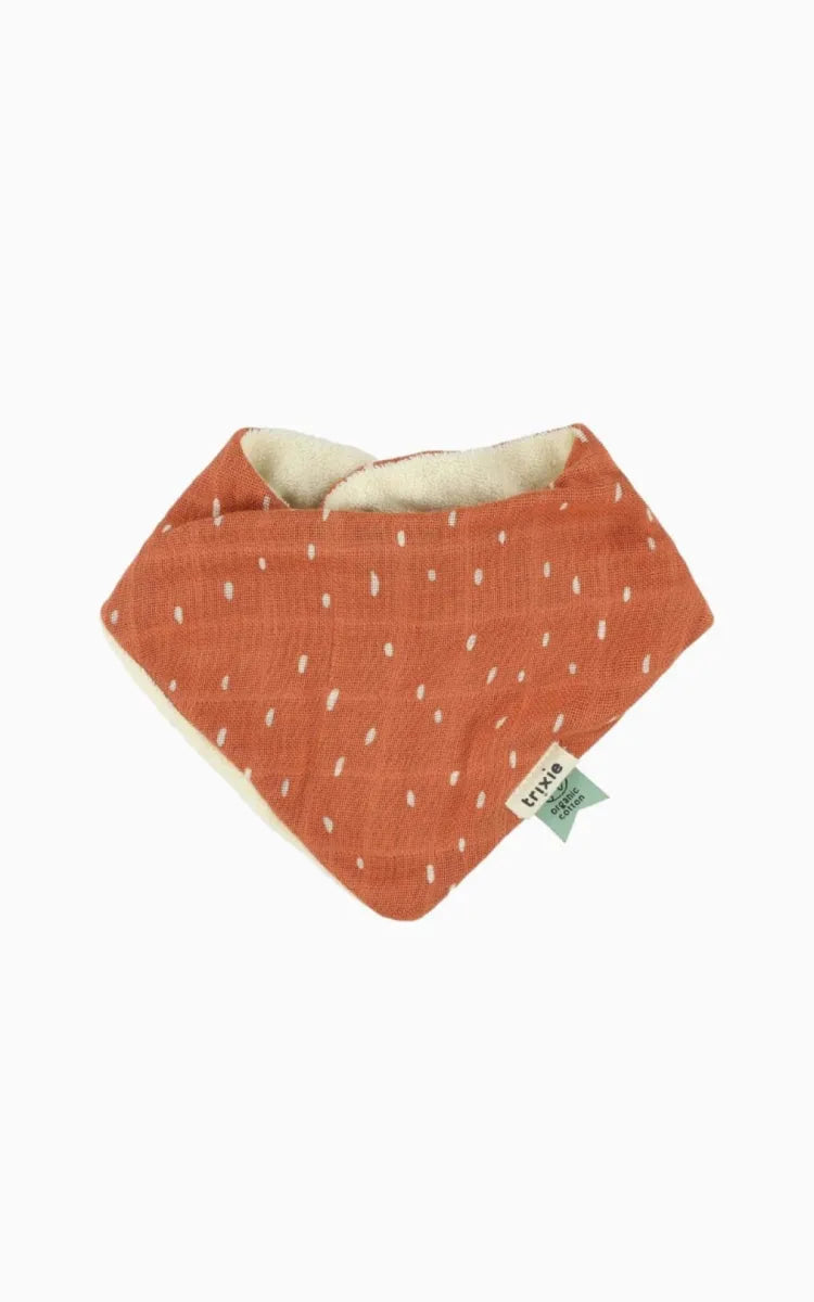 Trixie Bandana Bib 3-pack Fierce Fox
