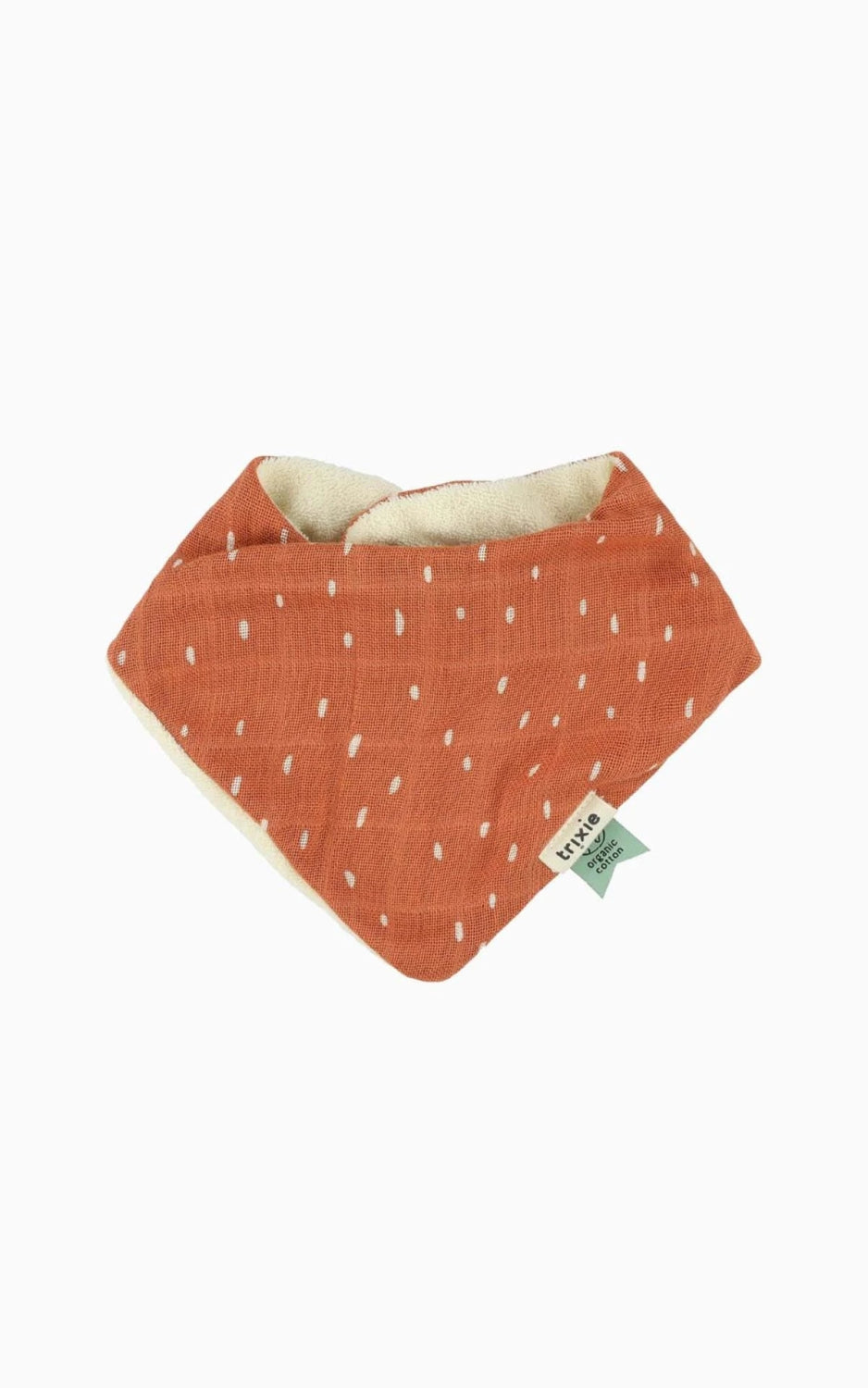 Bandana Bib 3-pack Fierce Fox