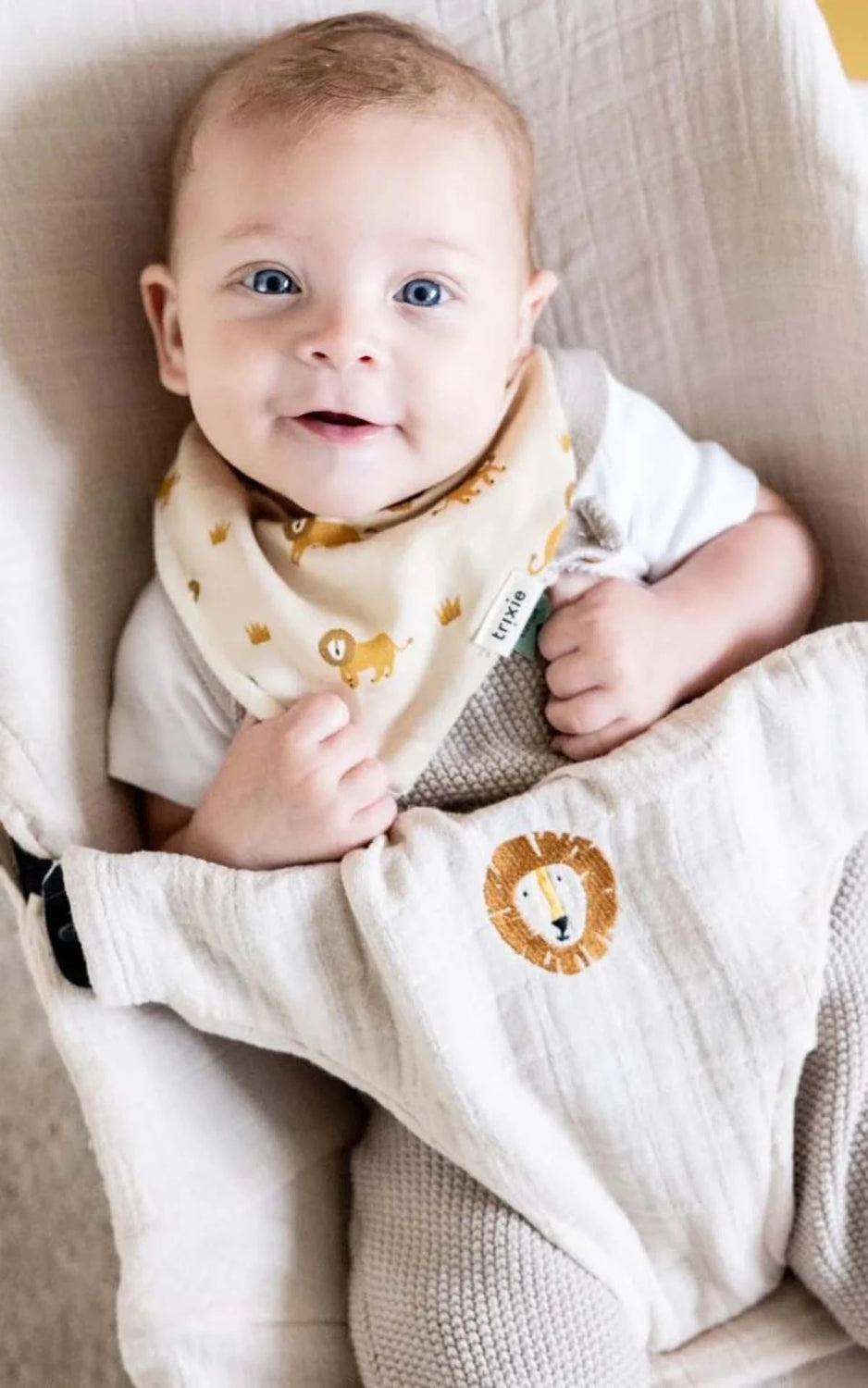 Bandana Bib 3-pack mix