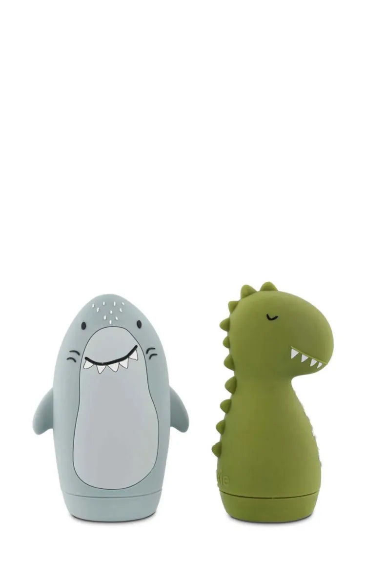 Trixie Bath Toy Mr Shark & Mr Dino
