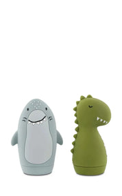 Trixie Bath Toy Mr Shark & Mr Dino