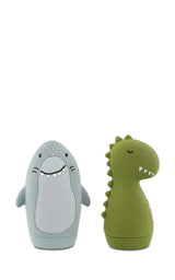 Bath Toy Mr Shark & Mr Dino
