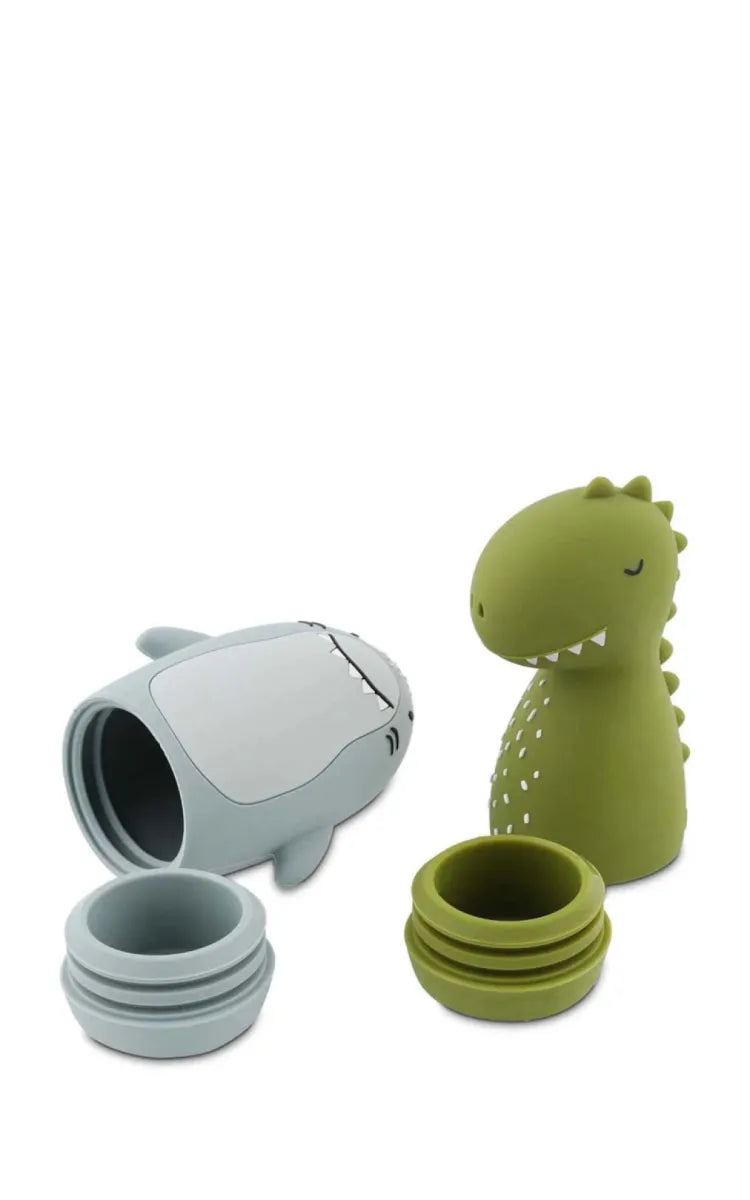 Trixie Bath Toy Mr Shark & Mr Dino