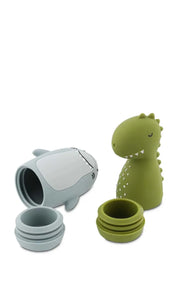 Trixie Bath Toy Mr Shark & Mr Dino
