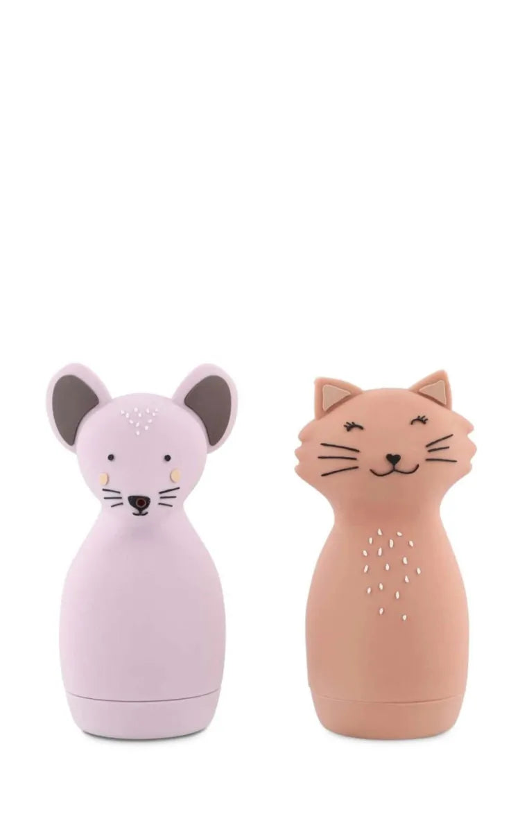 Trixie Bath Toy Mrs Cat & Mrs Mouse