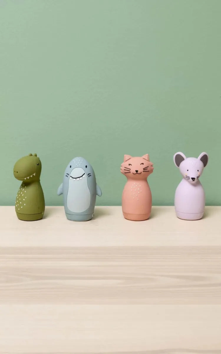 Trixie Bath Toy Mrs Cat & Mrs Mouse