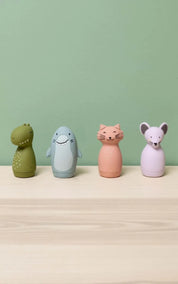 Trixie Bath Toy Mrs Cat & Mrs Mouse