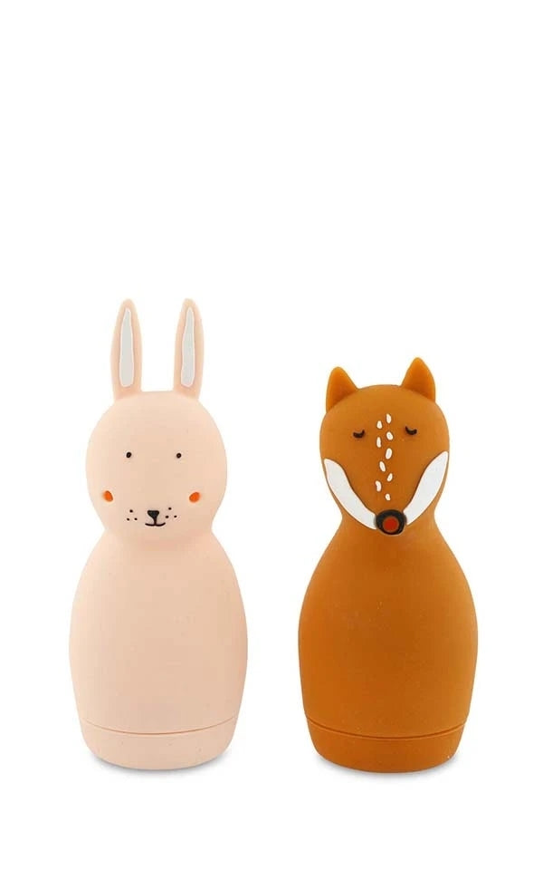 Bath Toy Rabbit & Fox