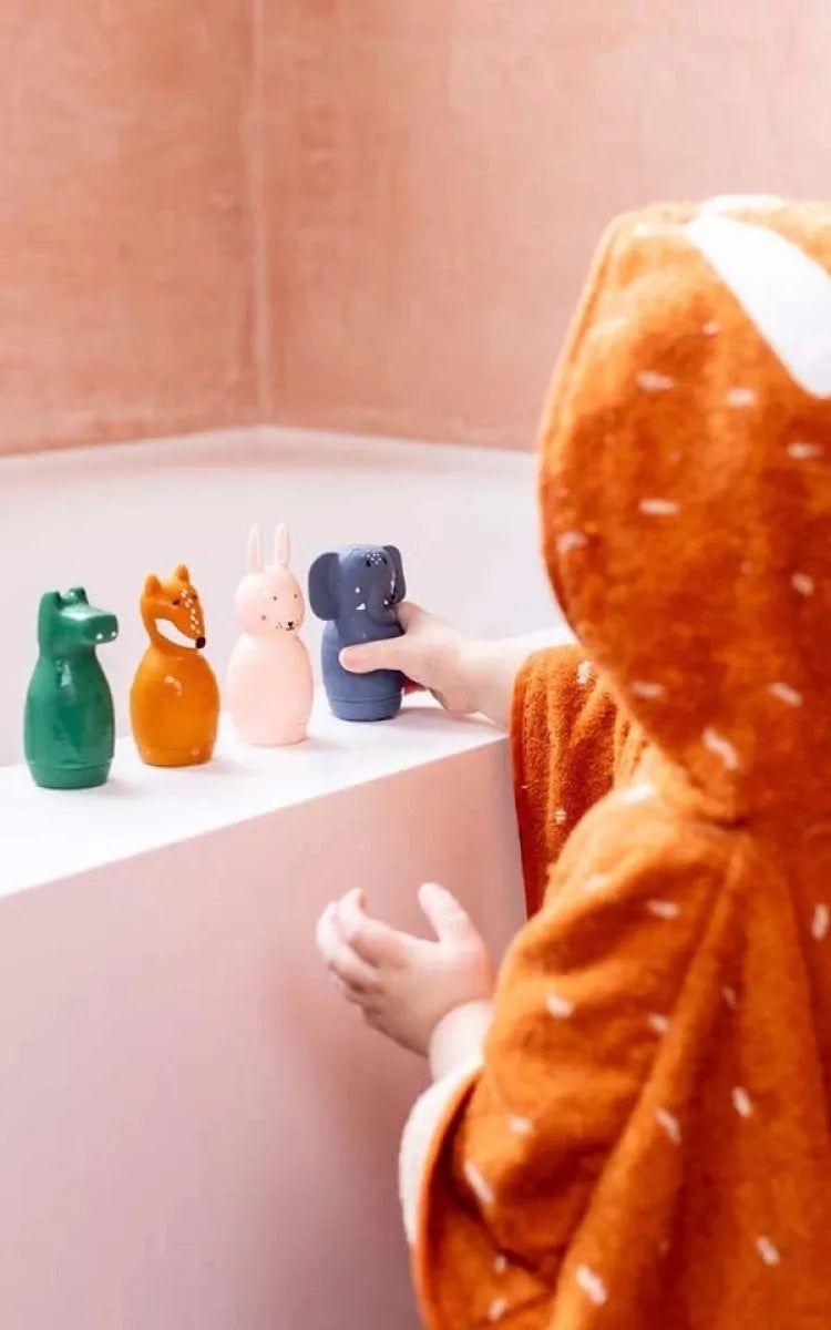 Trixie Bath Toy Rabbit & Fox