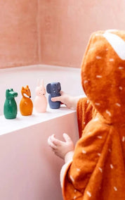 Trixie Bath Toy Rabbit & Fox
