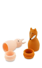 Bath Toy Rabbit & Fox