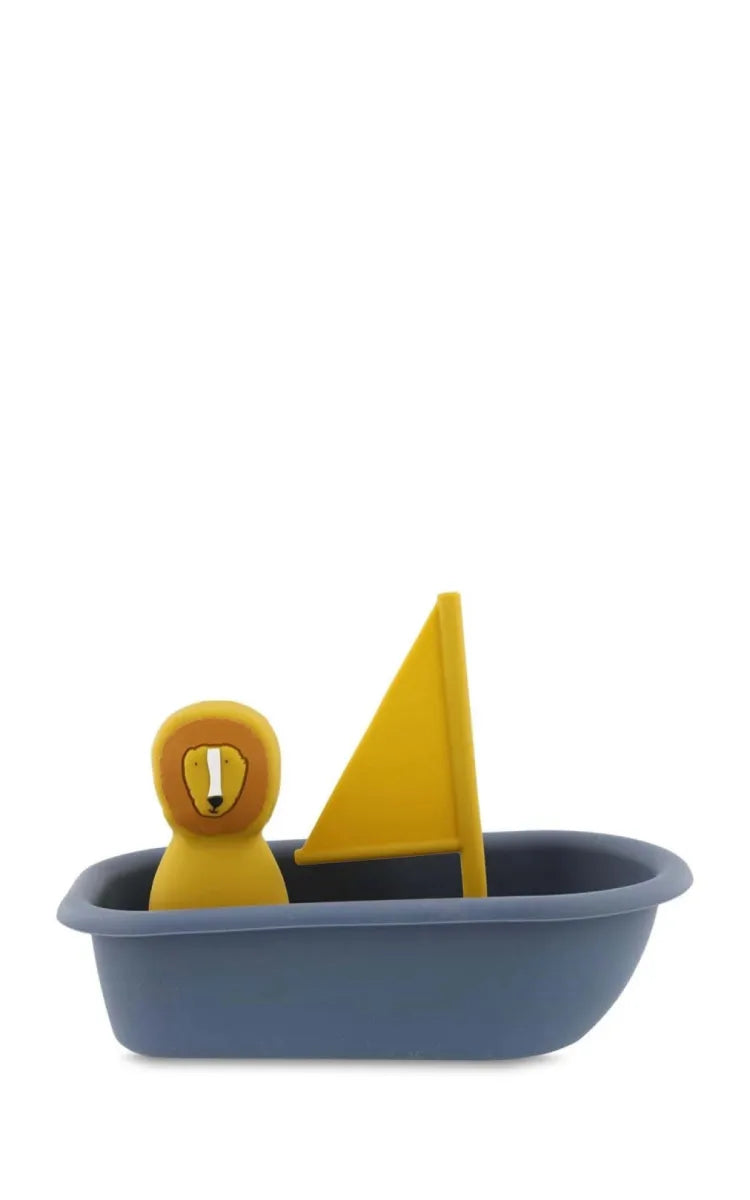 Trixie Bath Toy Sailboat Mr Lion