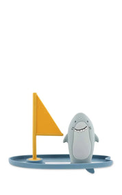 Trixie Bath Toy Surfboard Mr Shark