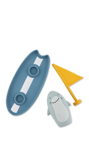 Trixie Bath Toy Surfboard Mr Shark