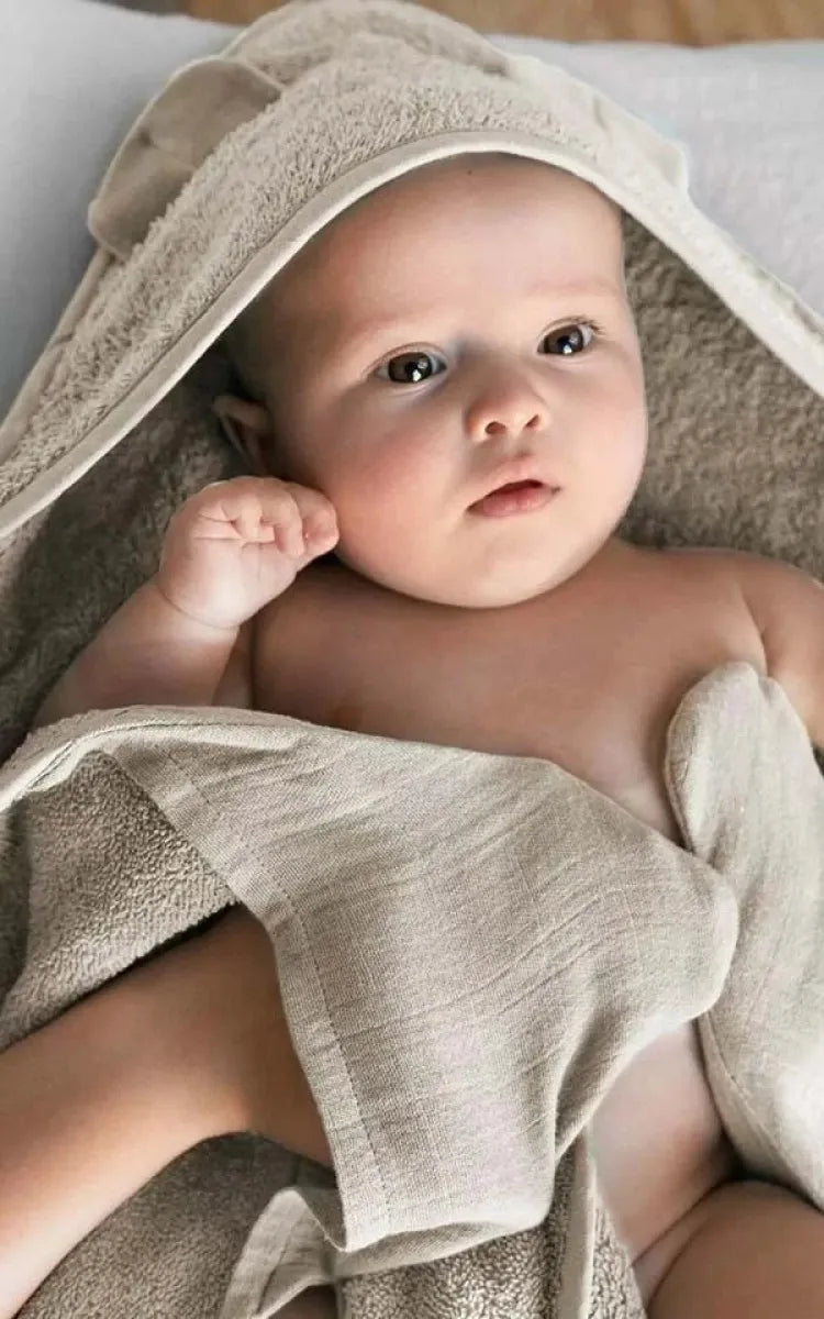Nifty Bathcape 2- in-1