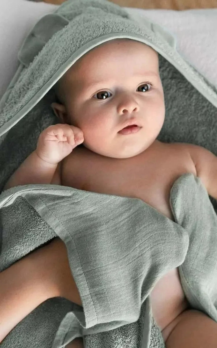 Nifty Bathcape 2- in-1