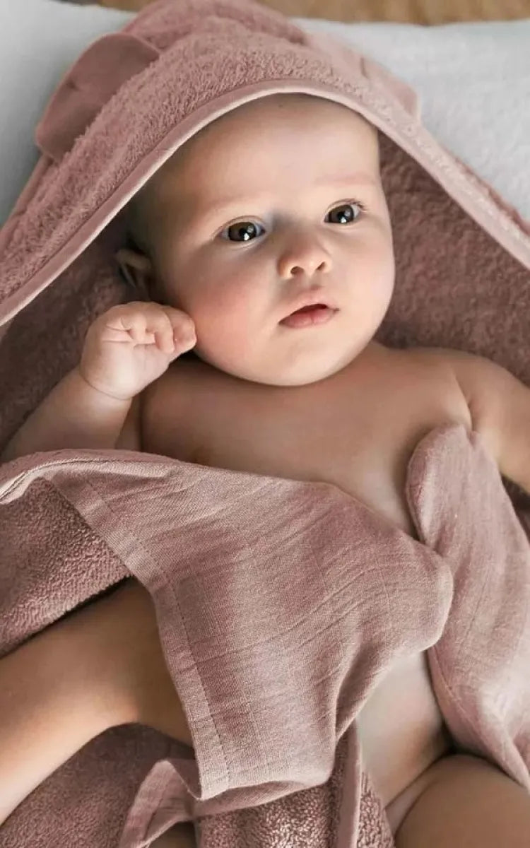 Nifty Bathcape 2- in-1