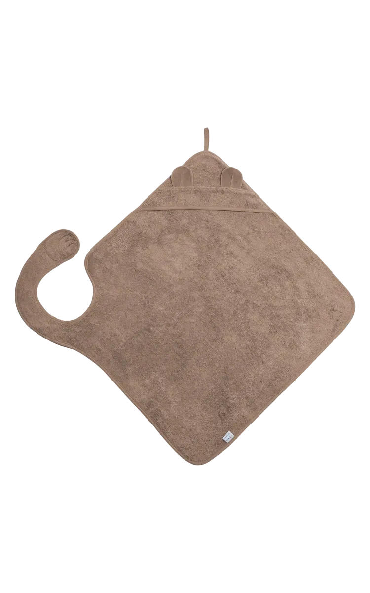 Nifty Handsfree Bath Cape