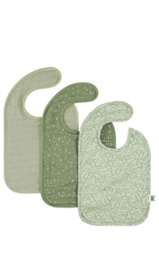 Trixie Bib 3-Pack Mix Daring Dino