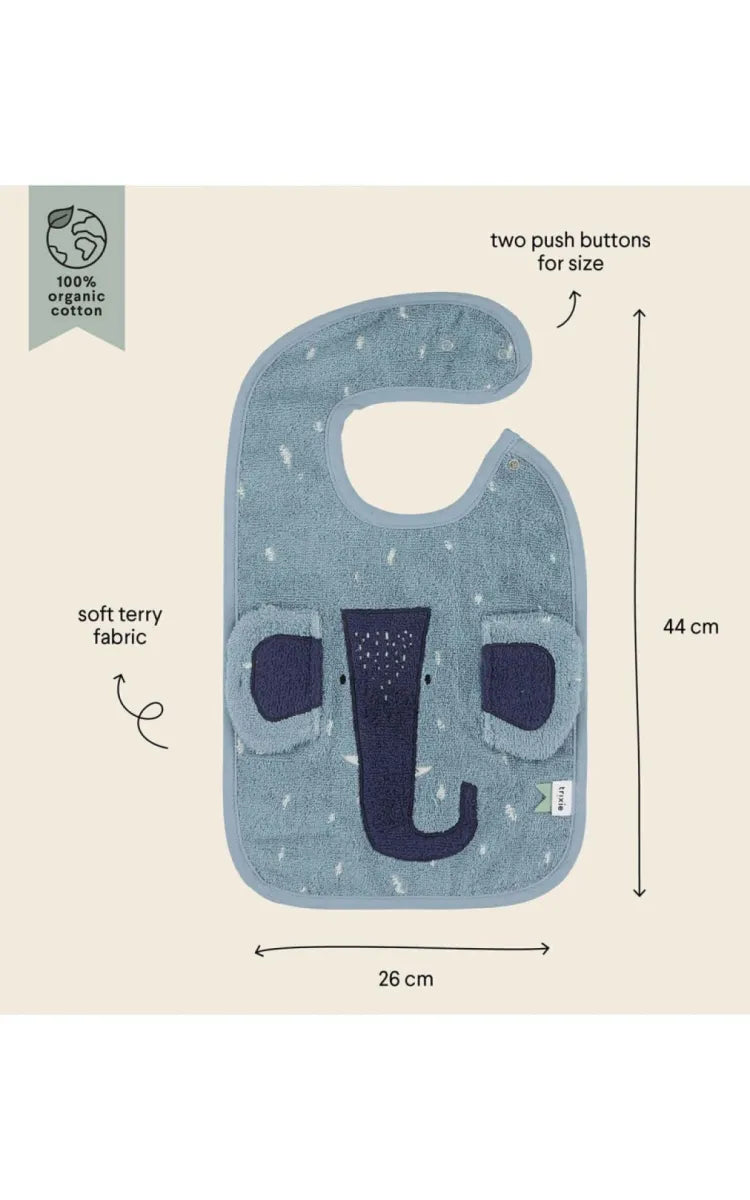 Trixie Bib Mrs Elephant