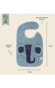 Trixie Bib Mrs Elephant