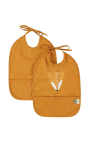 Bib Waterproof Mr Fox