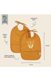 Bib Waterproof Mr Fox