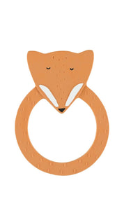 Bite Ring Natural Rubber Mr Fox