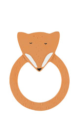 Bijtring Natuurrubber Mr Fox
