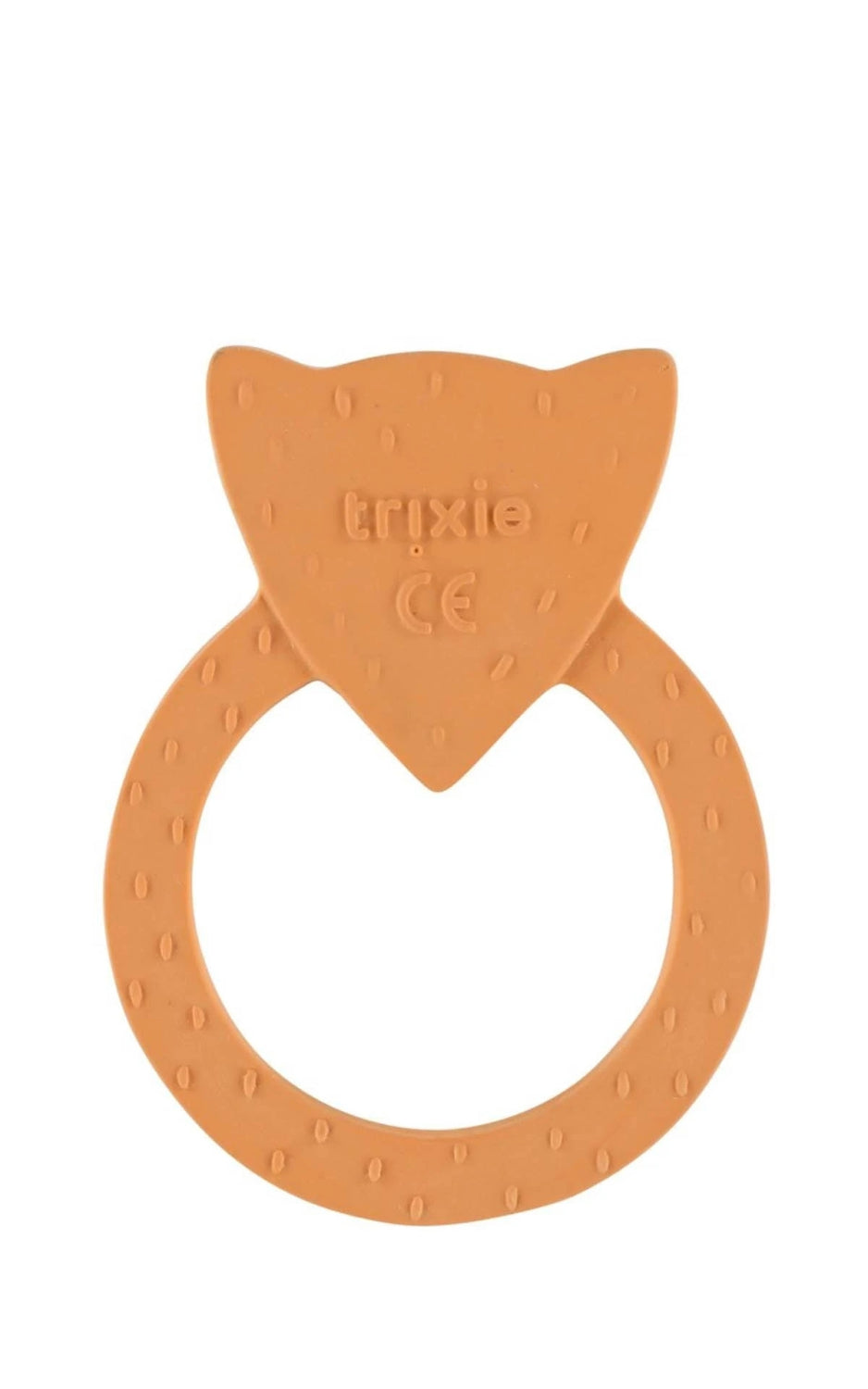 Bite Ring Natural Rubber Mr Fox