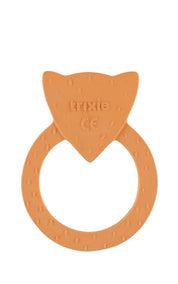 Bite Ring Natural Rubber Mr Fox
