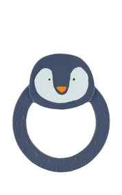 Bite Ring Natural Rubber Mr Penguin