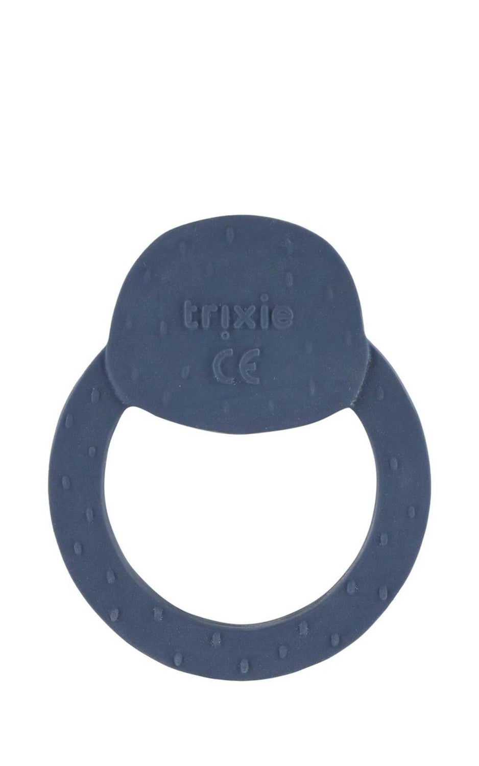 Bite Ring Natural Rubber Mr Penguin