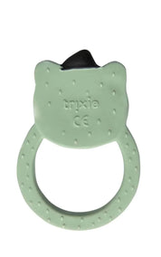 Trixie Bite Ring Natural Rubber Mr Polar Bear