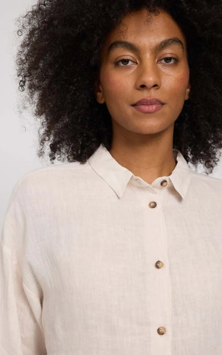 Mazine Blouse 3/4 Sleeve Linen
