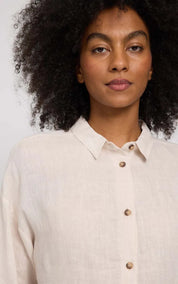 Mazine Blouse 3/4 Sleeve Linen