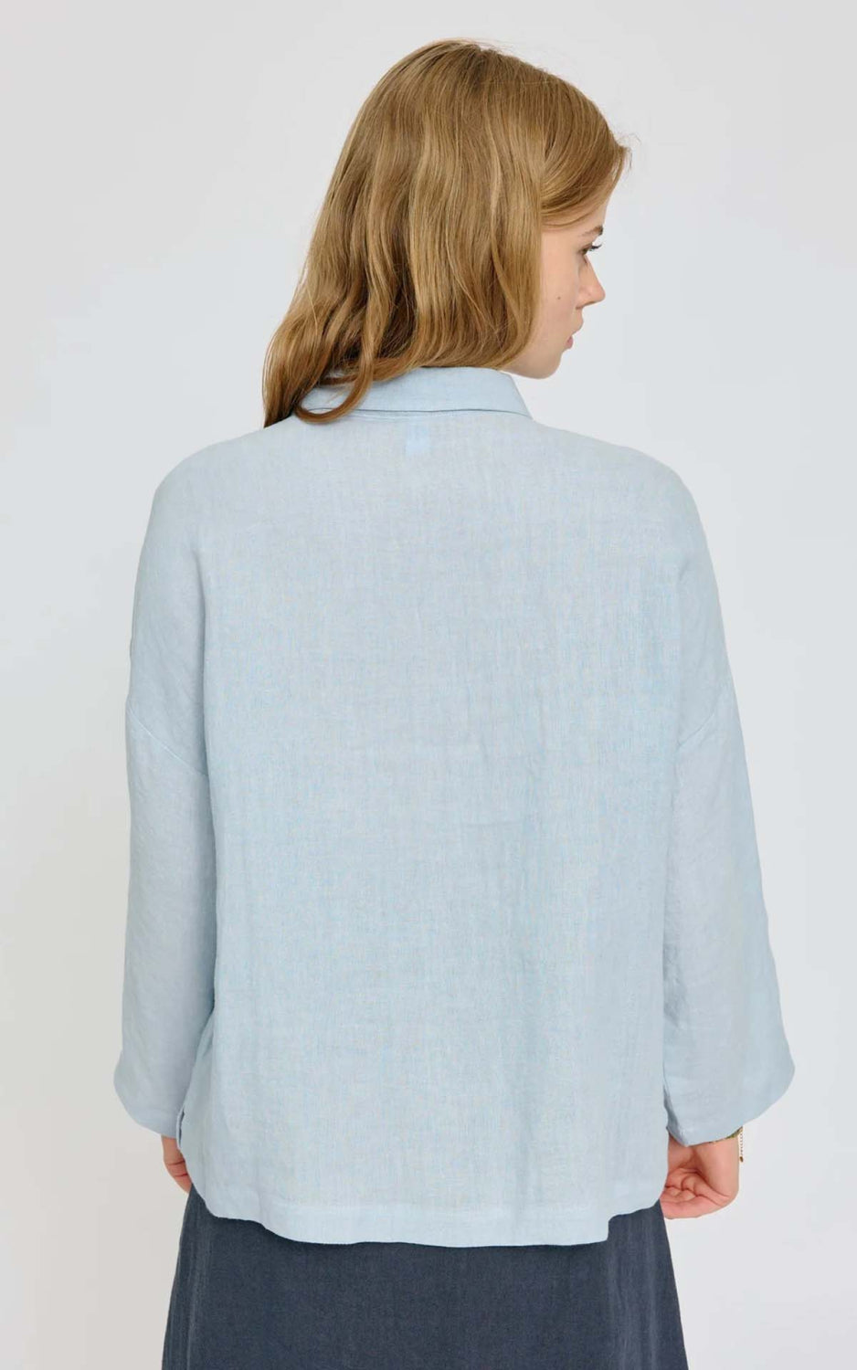 4 Sleeve Linen