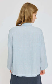 Blouse 3/4 Sleeve Linen