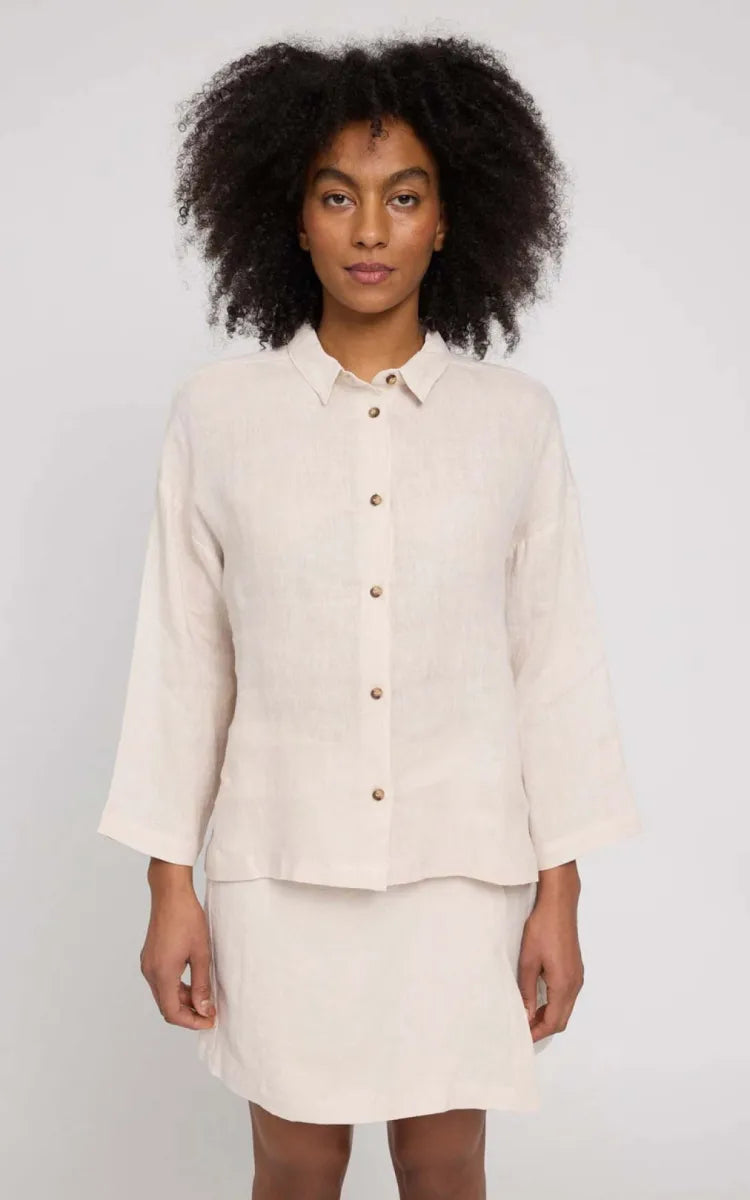 4 Sleeve Linen