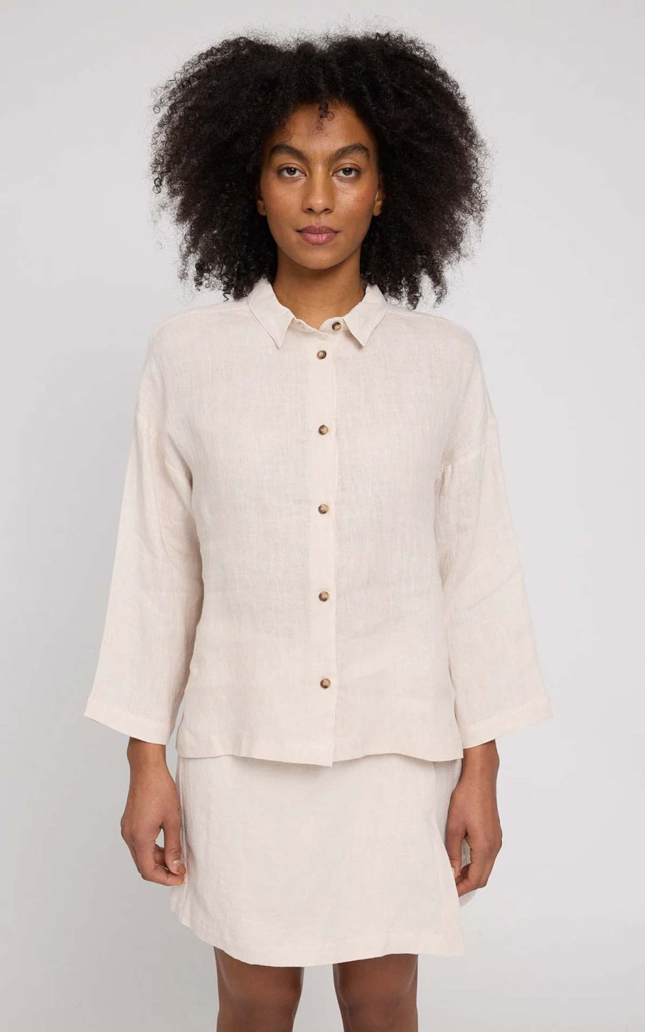4 Sleeve Linen