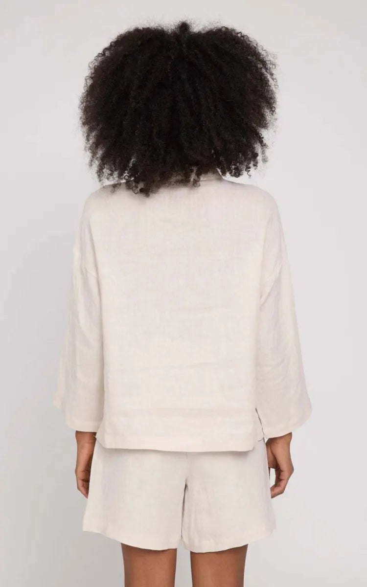 4 Sleeve Linen