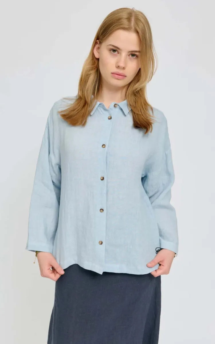 4 Sleeve Linen