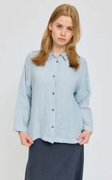 Blouse 3/4 Sleeve Linen