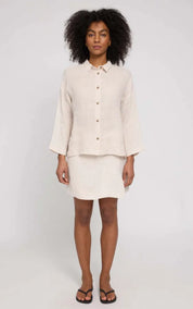 Mazine Blouse 3/4 Sleeve Linen