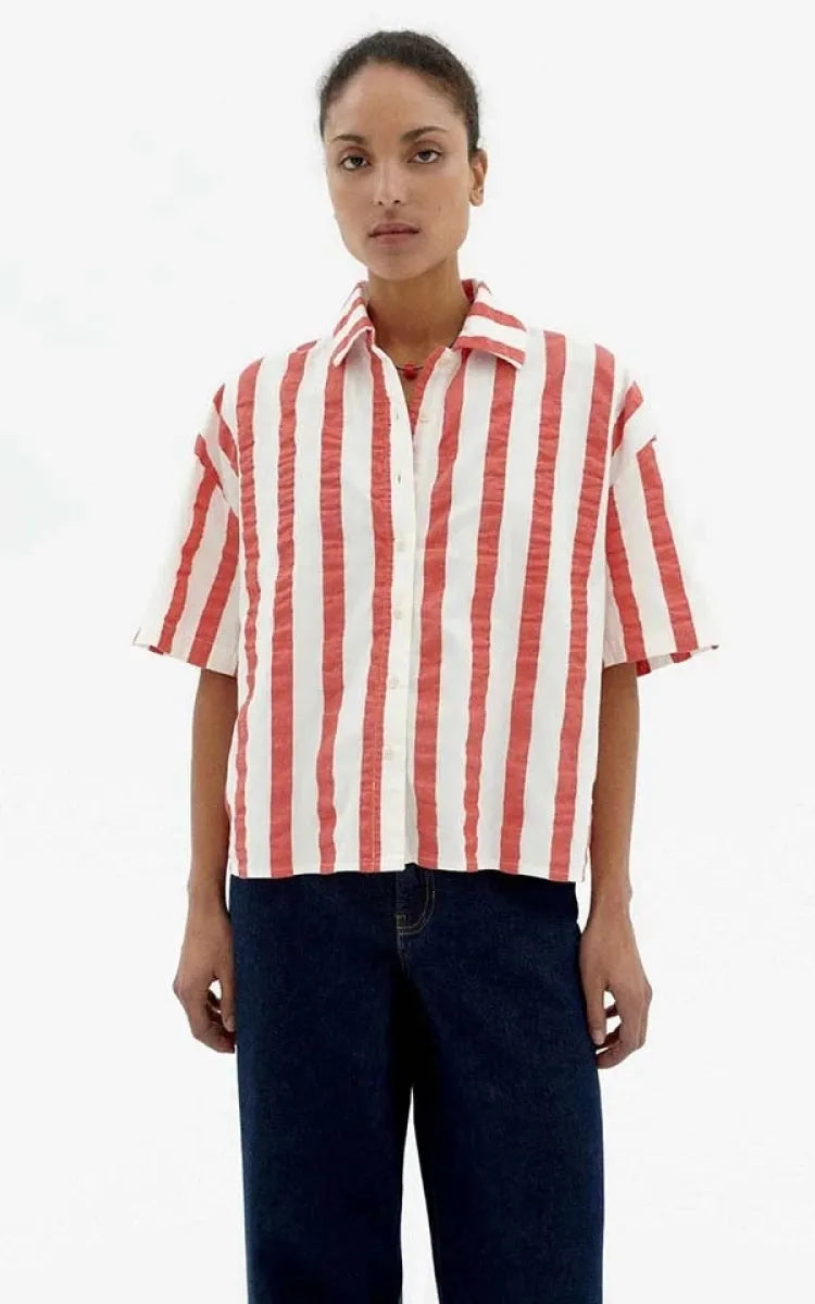 Thinking MU Blouse Anna Striped