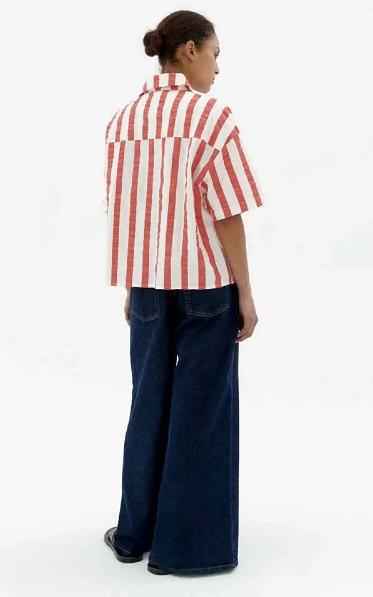 Thinking MU Blouse Anna Striped