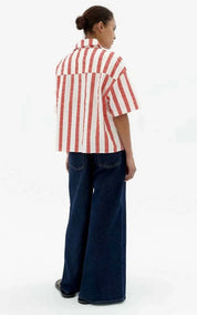 Thinking MU Blouse Anna Striped