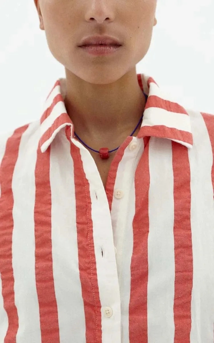 Thinking MU Blouse Anna Striped